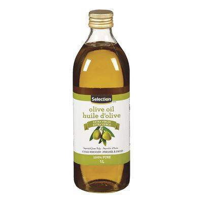 Selection huile d'olive extra vierge - extra virgin olive oil (1 l)