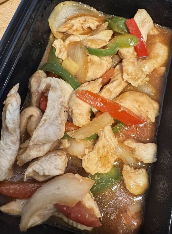 Fajitas de Pollo