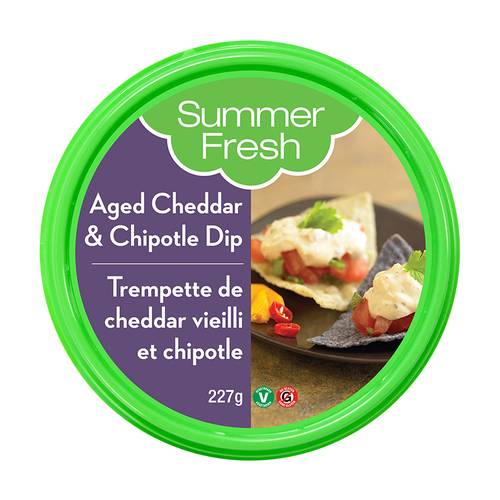 Summer Fresh Dip Aged Cheddar & Chipotle (227 g)