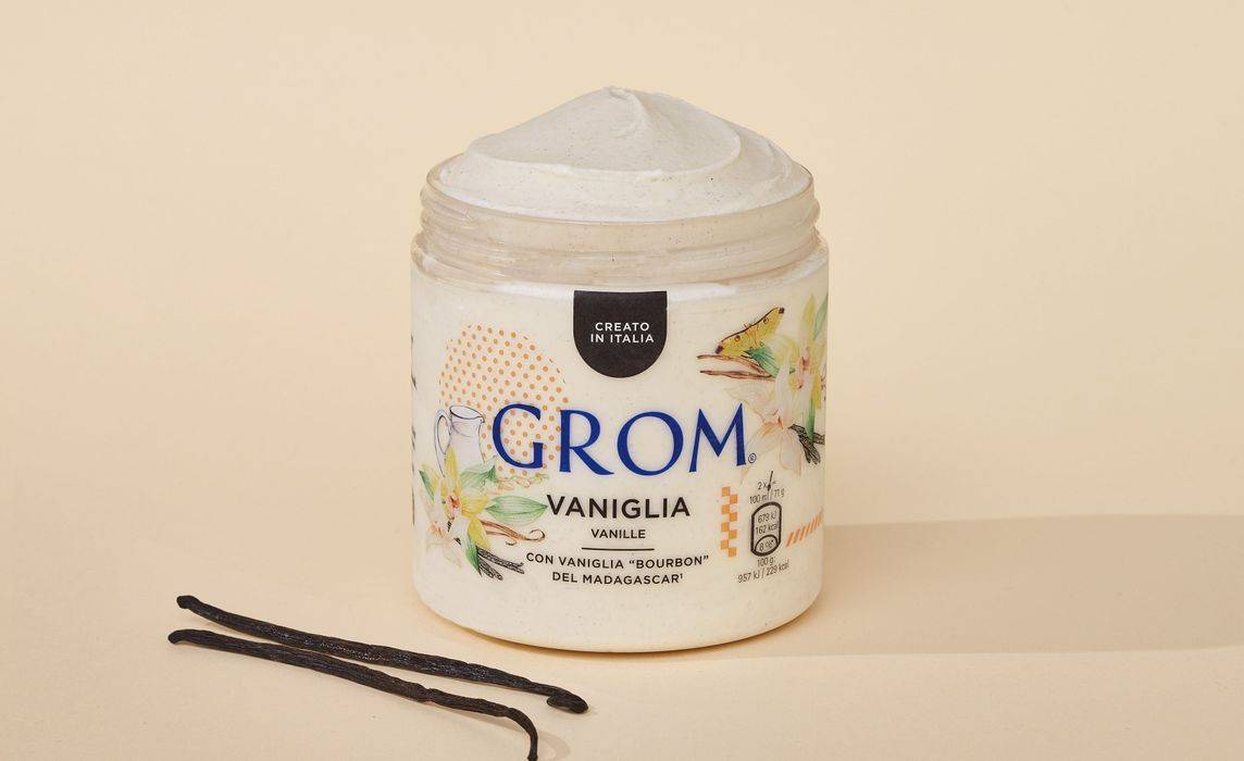 Grom Vanille Pot de 460ml