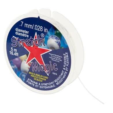 Stretch Magic Bead and Jewelry Cord, 16.4 ft