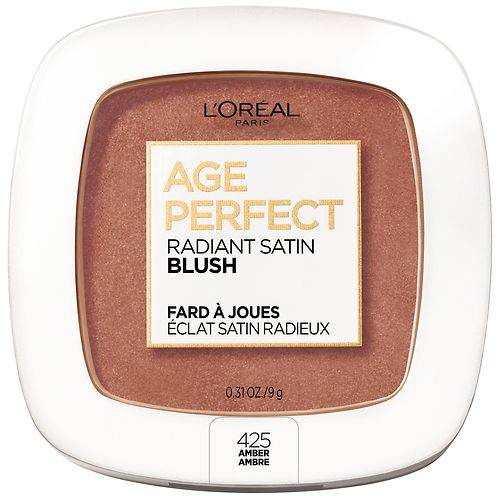 L'Oreal Paris Age Perfect Radiant Satin Blush with Camellia Oil - 0.31 oz
