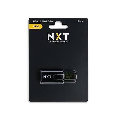 Nxt Technologies 32gb Usb 2.0 Type a Flash Drive (black)