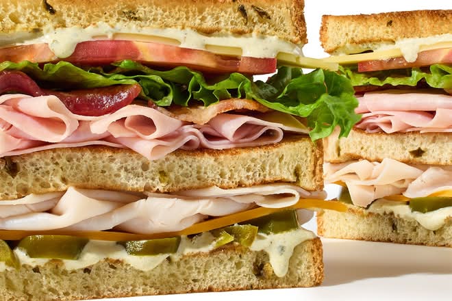 Spicy Deli Club