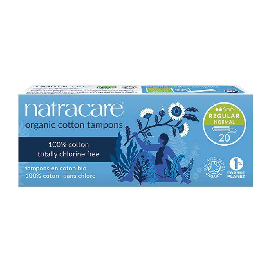 Natracare - Tampons réguliers (20 unités) (female)