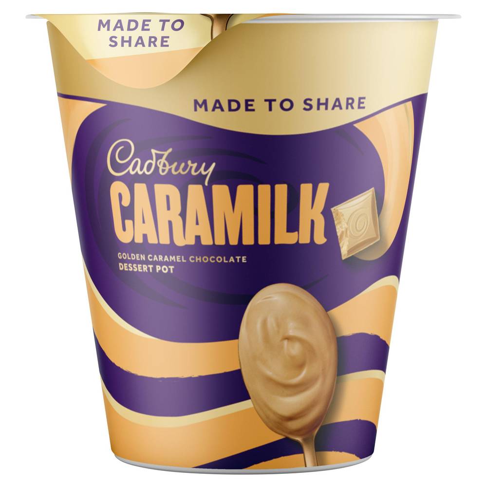 Cadbury Caramilk Big Pot Dessert 350g