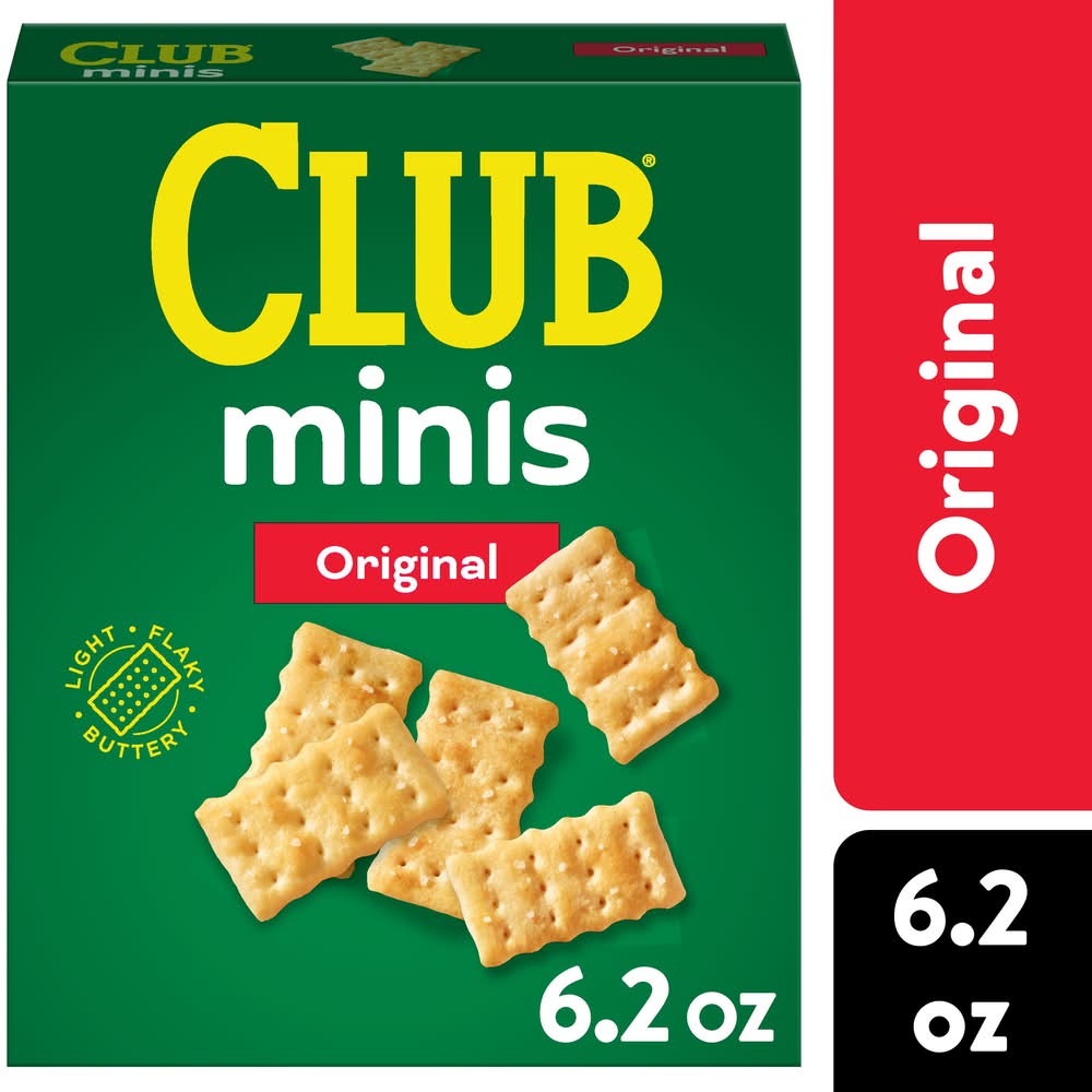 Club Original Minis Crackers (6.2 oz)