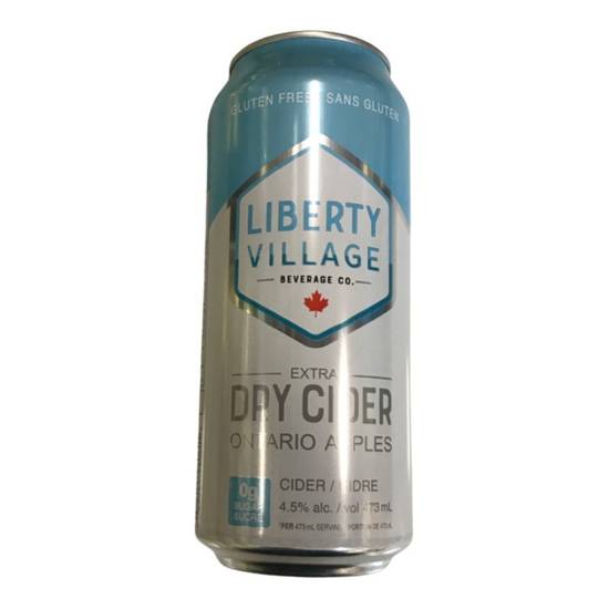 Liberty Village Dry Cider Can (473 ml)