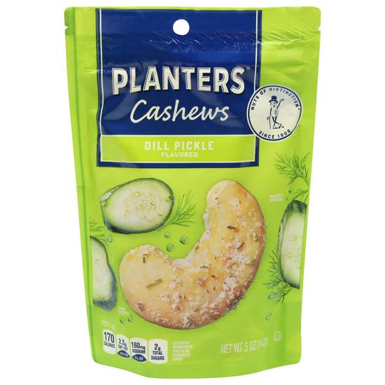 Planters Cashew (dill pickle)