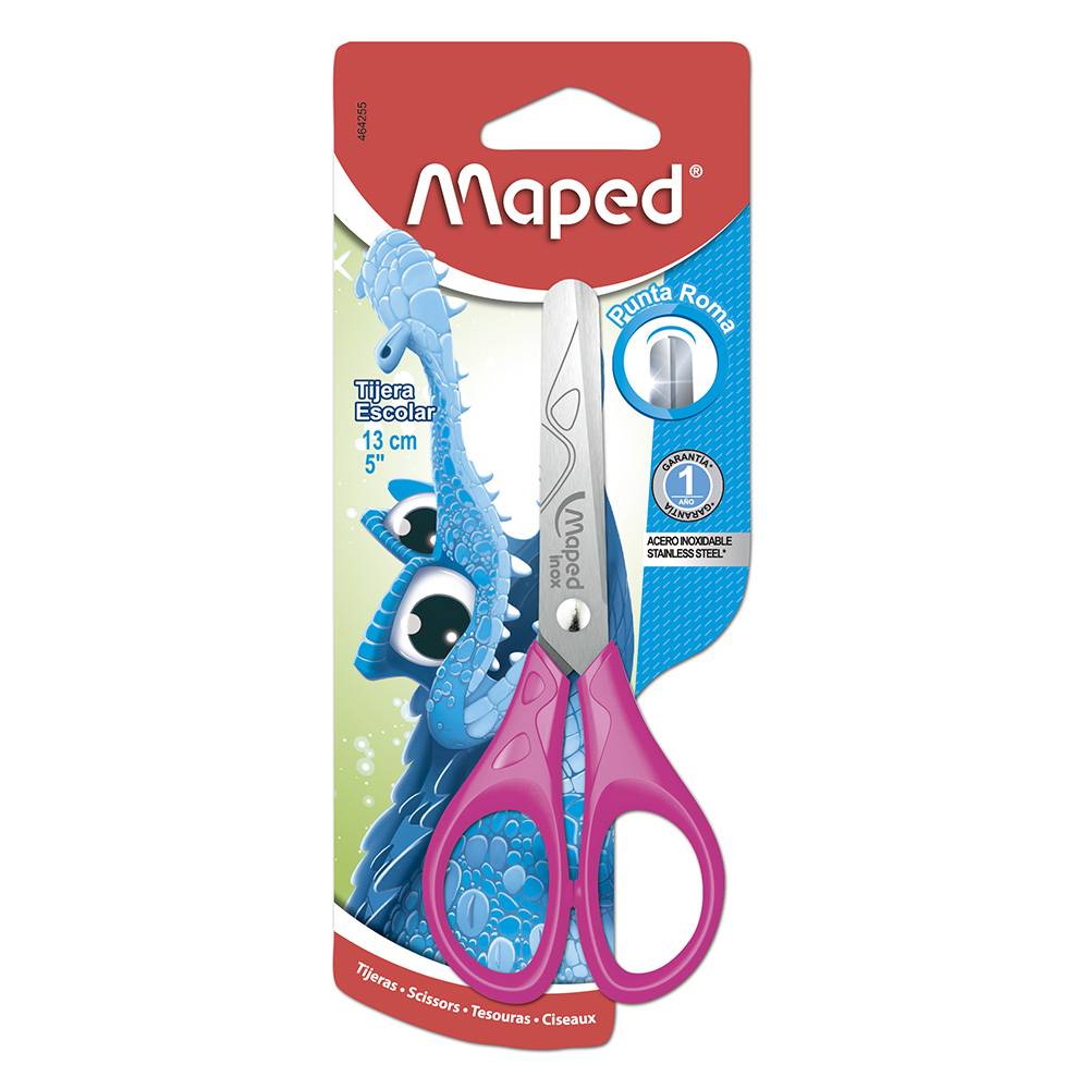 Maped tijeras essentials (blister 1 pieza)