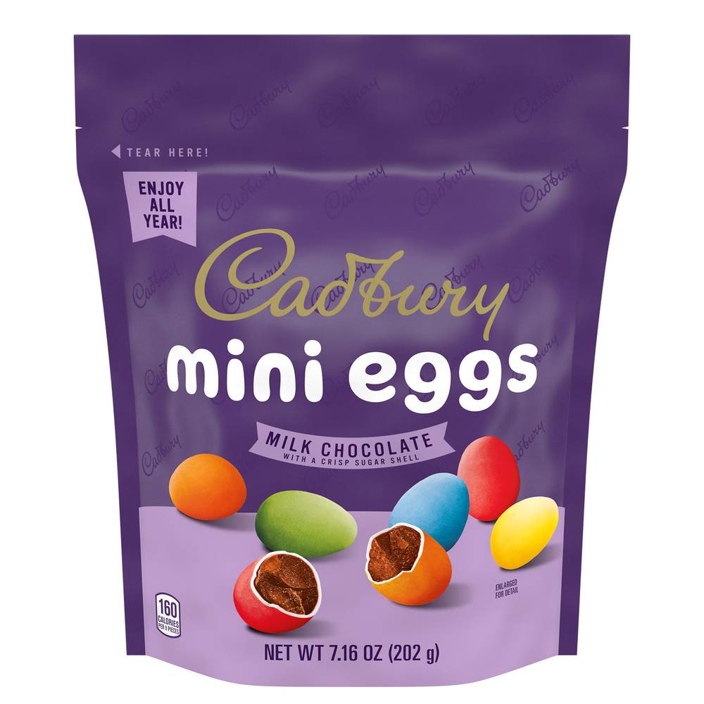 Cadbury Mini Eggs Milk Chocolate (7.16 oz)