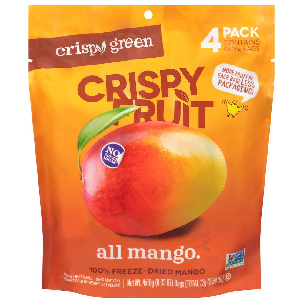 Crispy Green All Mango Crispy Fruit (72 g)