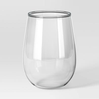 Threshold Stemless Hutton Wine Glass 15oz