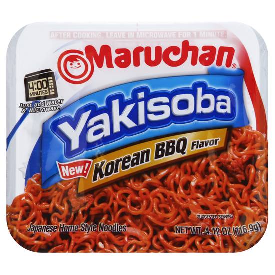 Maruchan Korean Bbq Flavor Yakisoba