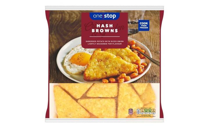 One Stop Frozen Hash Browns 750g (397178)