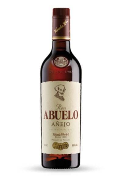 Ron Abuelo Rum Anejo (750ml bottle)