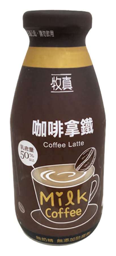 牧真-咖啡拿鐵(290ml/瓶)