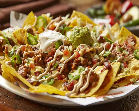 Tex Mex Nachos