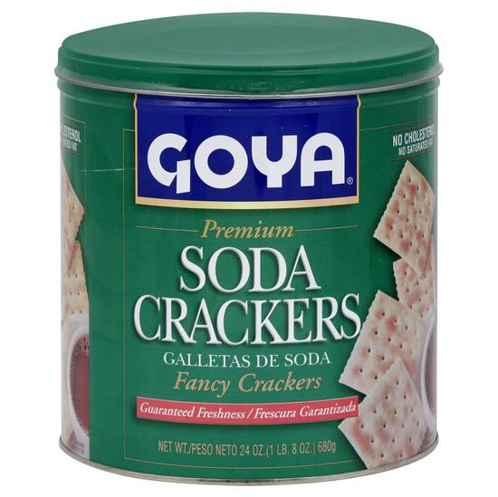 Goya Soda Crackers (24 oz)