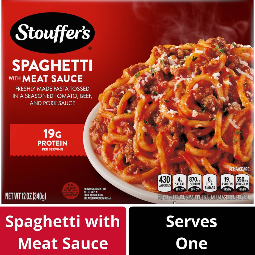 Stouffer's Spaghetti With Meat Sauce (12 oz)