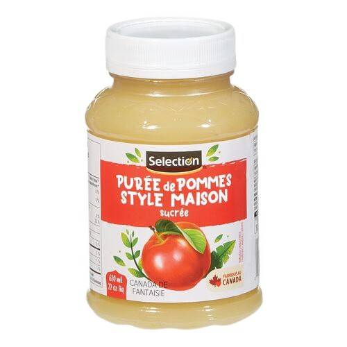 Selection Homestyle Apple Sauce (620 ml)