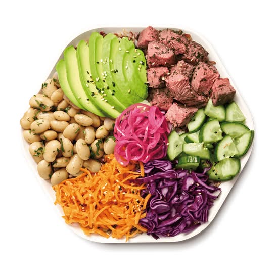 Green Goddess Steak