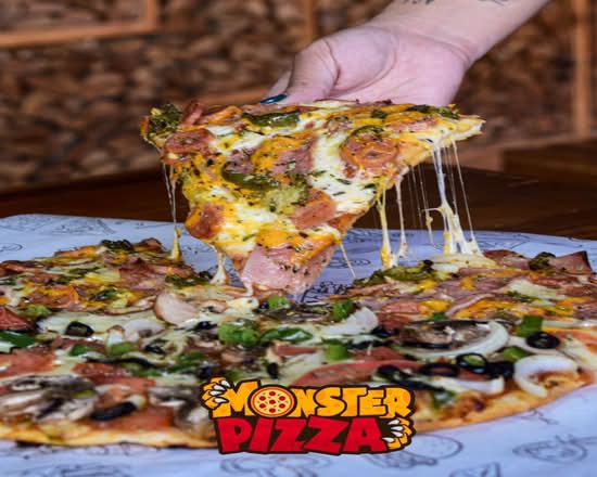MONSTER PIZZA PIFO (Quito)
