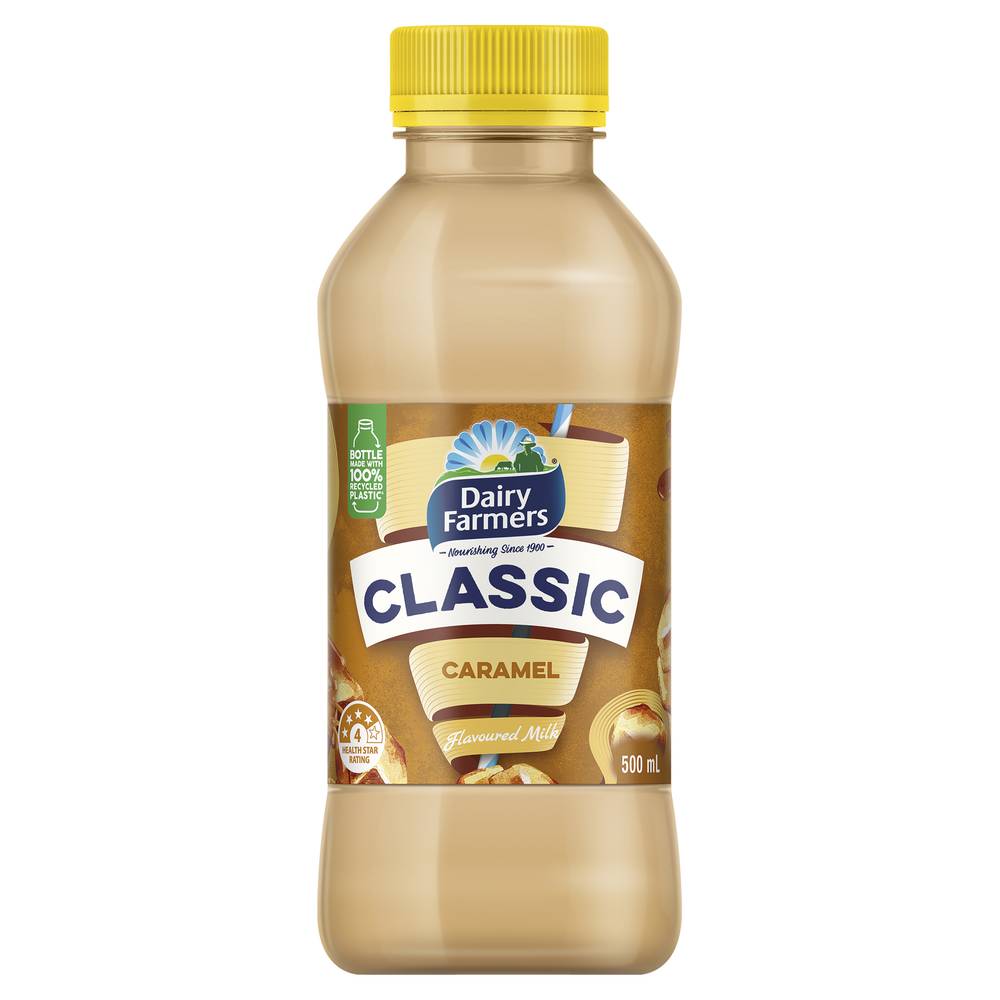 Dairy Farmers Classic Caramel Flavoured Milk Delivery Near Me Order