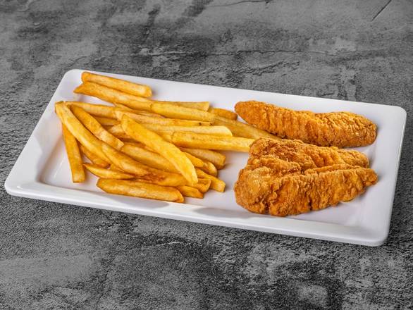 Kids Chicken fingers & French fries