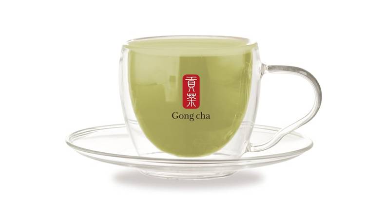 Matcha Milk Caliente