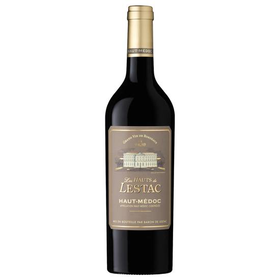 Baron de Lestac - Vin rouge haut médoc les hauts de lestac domestique (750 ml)