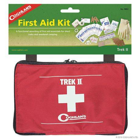 Coghlan's trousse de secours trek 2 (trousse de secours) - trek ii first aid kit (1 unit)