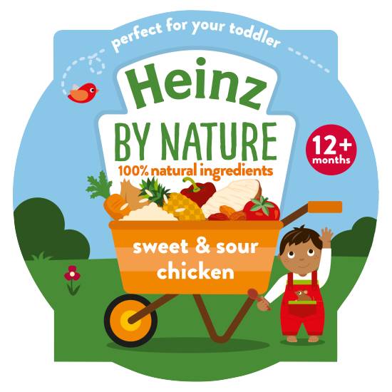 Heinz By Nature Sweet & Sour Chicken 12+ Months 200g