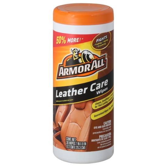 Armor All Leather Ware Wipes (30 ct)