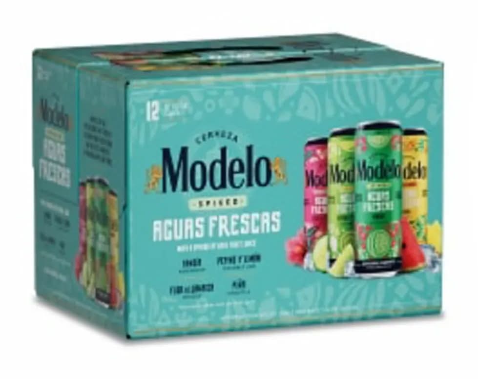 Modelo Spiked Aguas Frescas Variety - 12 Pack