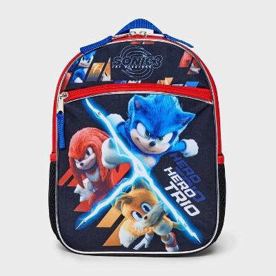 Sonic the Hedgehog Boys Backpack, Black