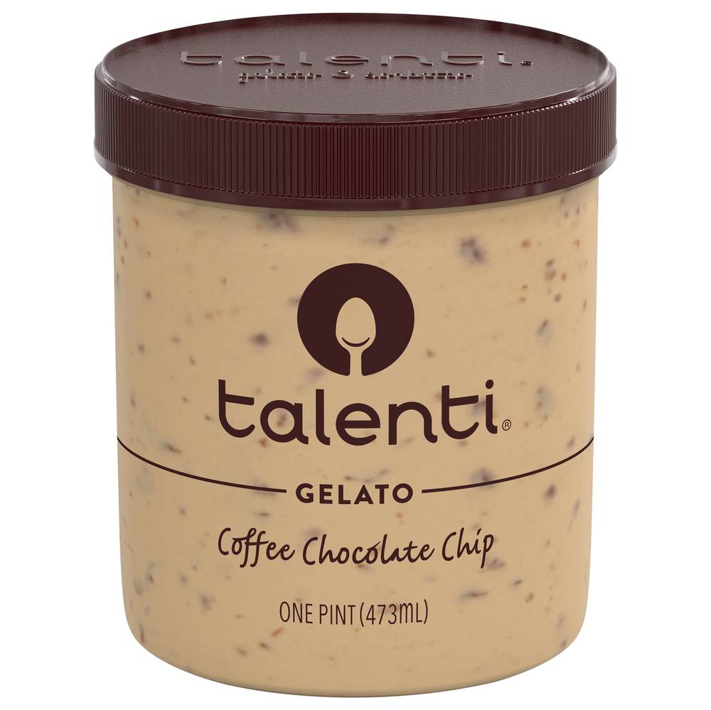 Talenti Gelato Coffee Chocolate Chip (473 ml)