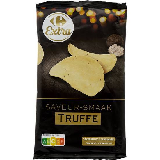 Carrefour Extra - Chips, truffe (100g)