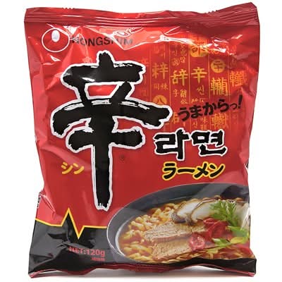 辛ラーメン 袋麺 (120g)