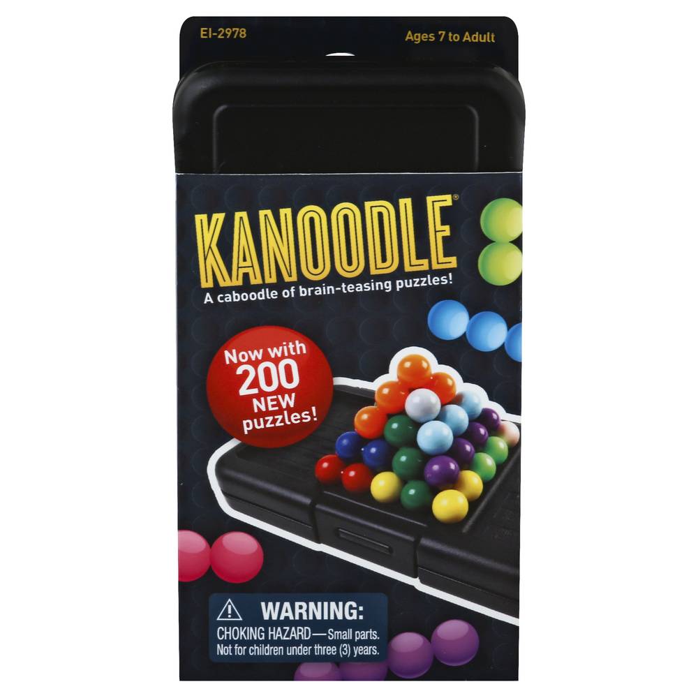 Kanoodle Puzzle