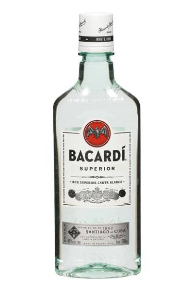 Bacardí Bacardí Superior White Rum (750 ml)