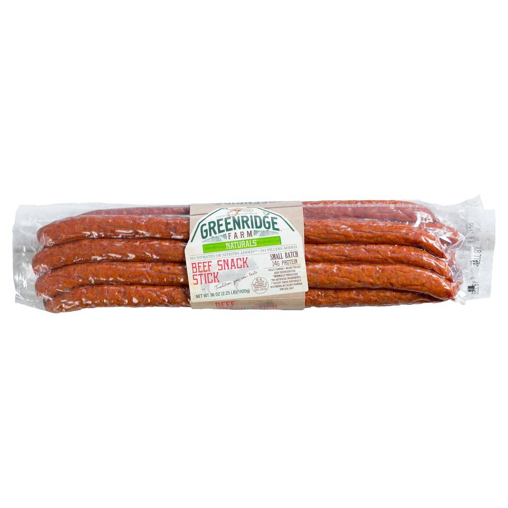 Greenridge Farm Beef Snack Sticks (2.26 lbs)