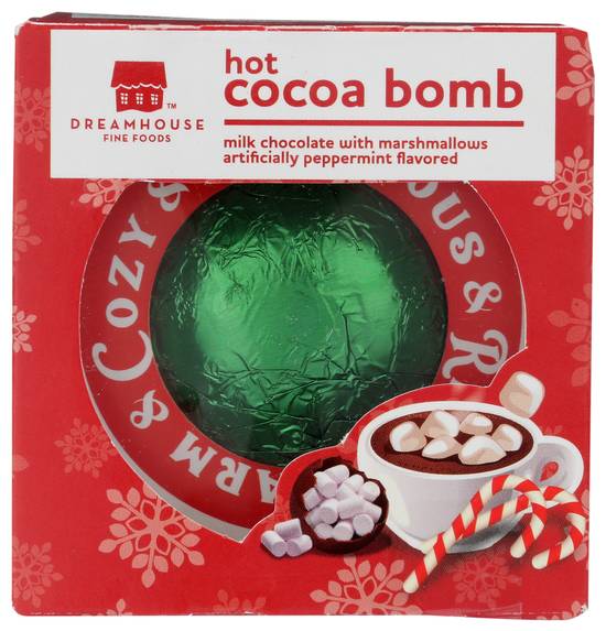 Order Dreamhouse Peppermint Hot Cocoa Bomb - 0.83 oz food online from Rite Aid store, Costa Mesa on bringmethat.com
