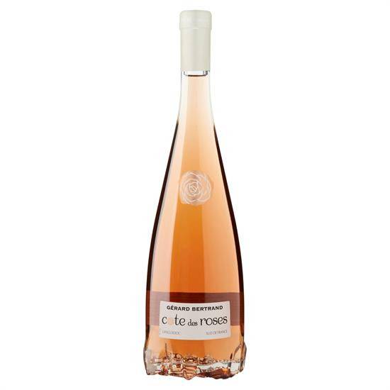 Vin Rosé Languedoc Roussillon AOP Languedoc Côte des Roses - la bouteille de 75cl