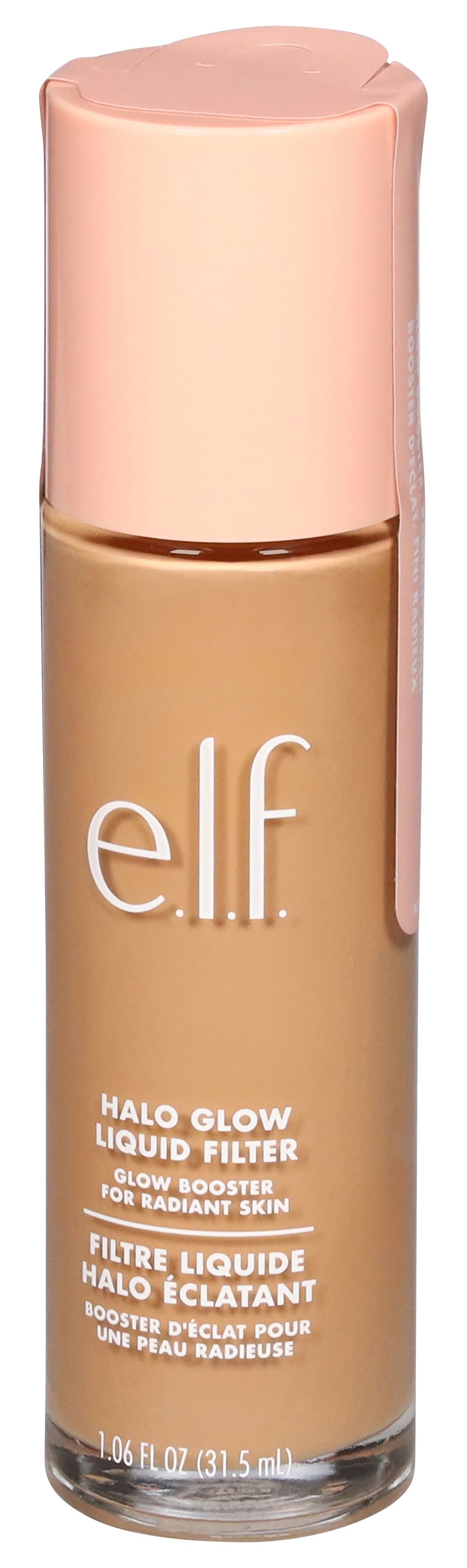e.l.f. Halo Glow Medium 3.5 Liquid Filter (1.6 fl oz) – Feel-Good Formulas  for Skin, Hair, and Body | Highlighters / Luminizers