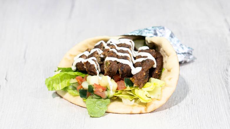 Beef Chapli Gyro