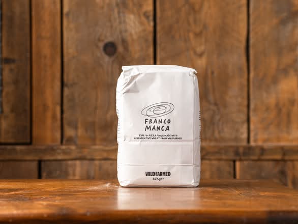 Wildfarmed Franco Manca Flour 1.5 kg
