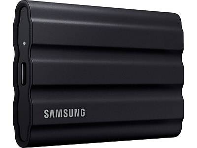 Samsung Portable External Solid-State Drive, Black