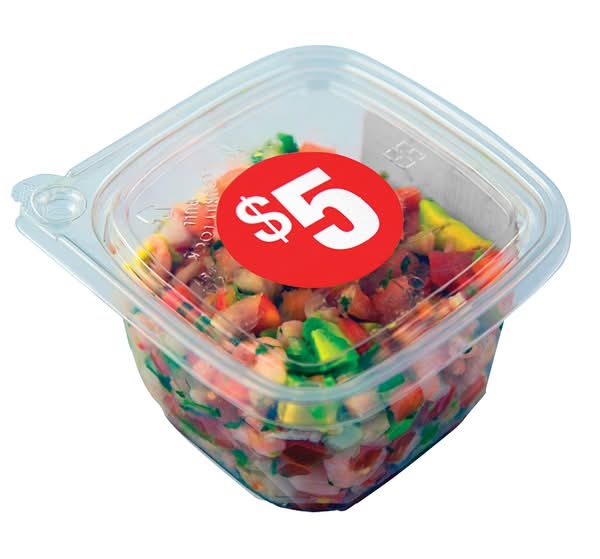 Fresh Ceviche, 12 Oz