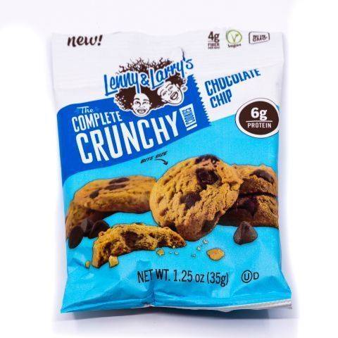 Lenny & Larry's Crunchy Cookies, Chocolate Chip (1.25 oz)